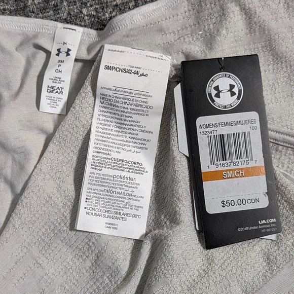 Under Armour exercise Tank Top - Picture 6 of 11